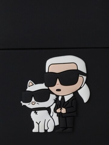 Custodia per smartphone di Karl Lagerfeld in nero