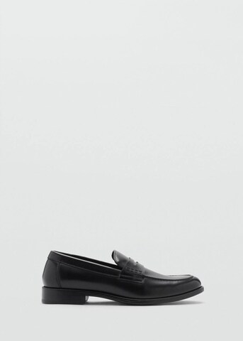 MANGO MAN Classic Flats in Black