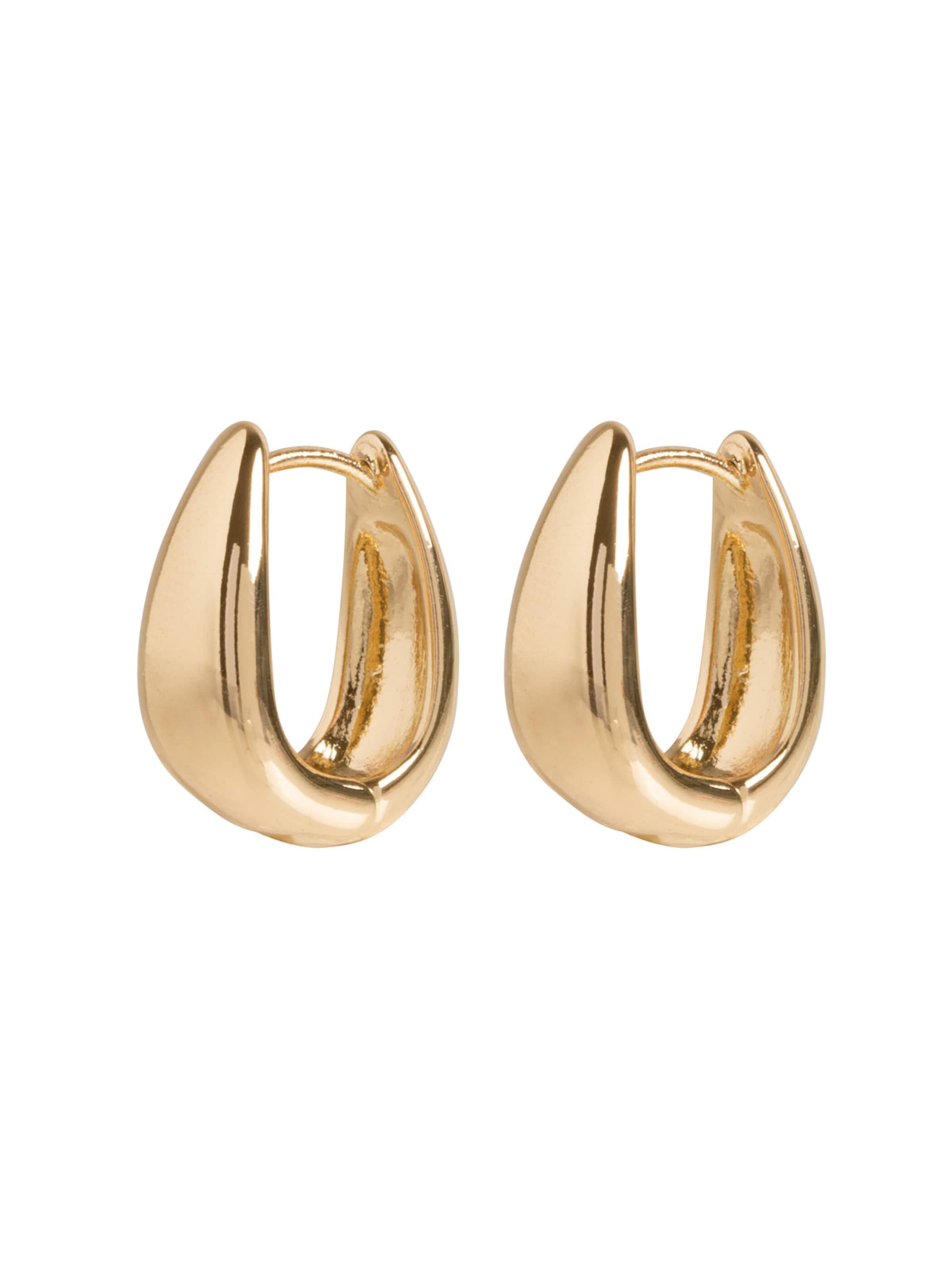timi of sweden Earrings 'CLASSY' in Gold: front