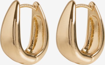 Boucles d'oreilles 'CLASSY' timi of sweden en or : devant