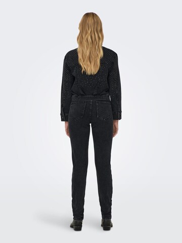 Veste mi-saison 'JAGGER' ONLY en noir