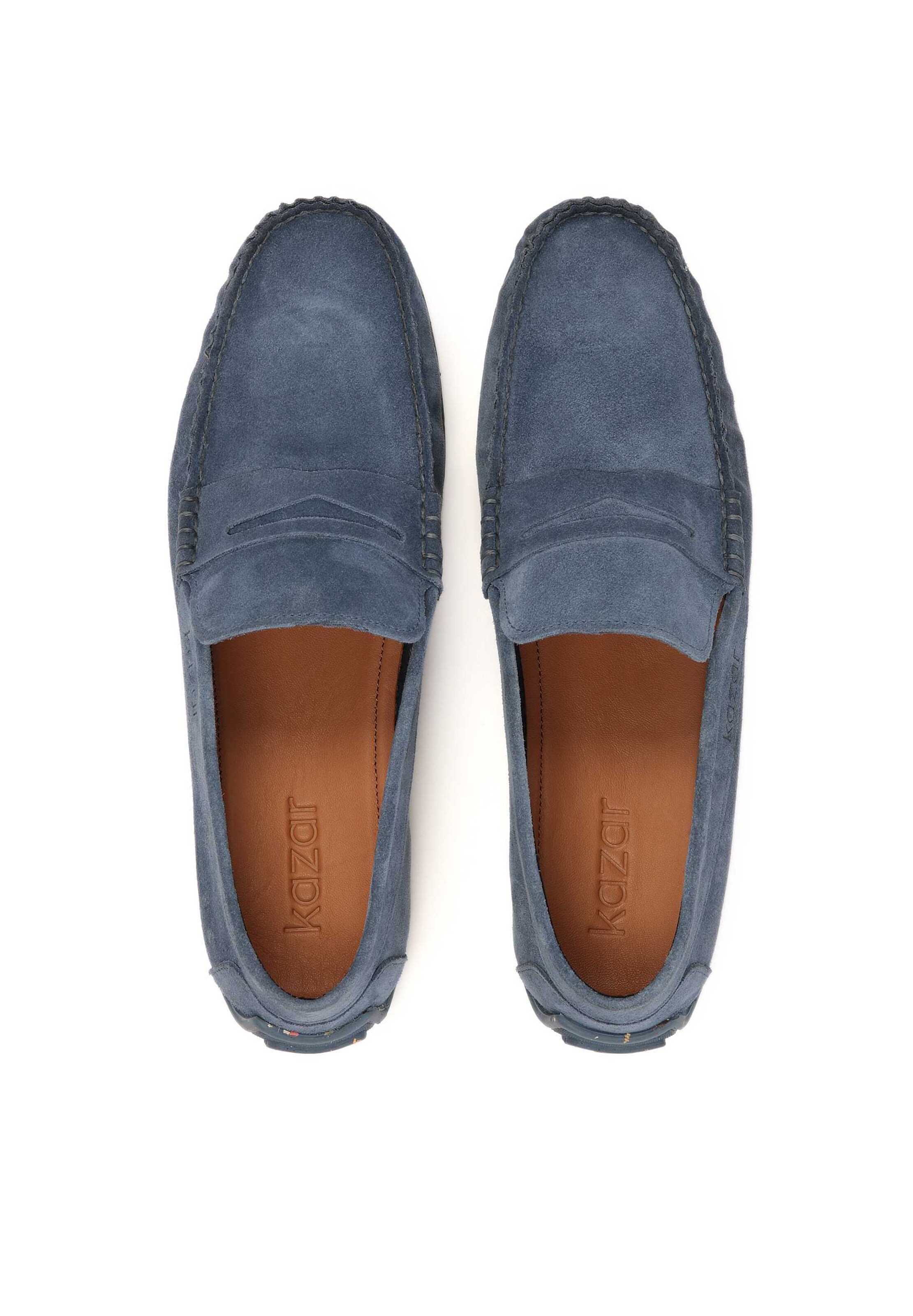 Kazar Mokassin in Blau