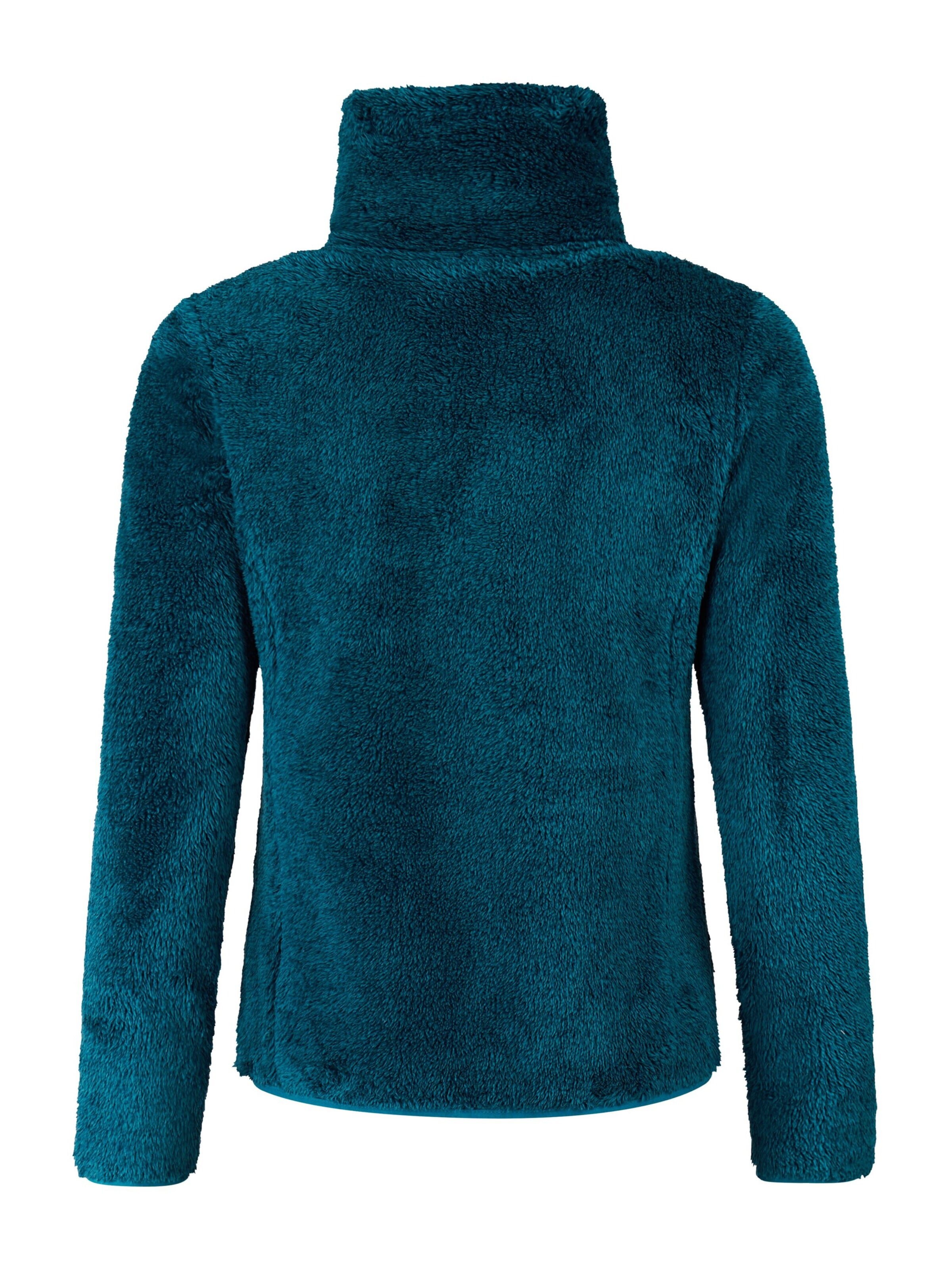 PROTEST Fleecejacke 'RIRI'‌‌‌‌‌‌ in Blau