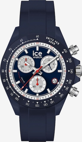 Montre à affichage analogique Ice-Watch en bleu : devant