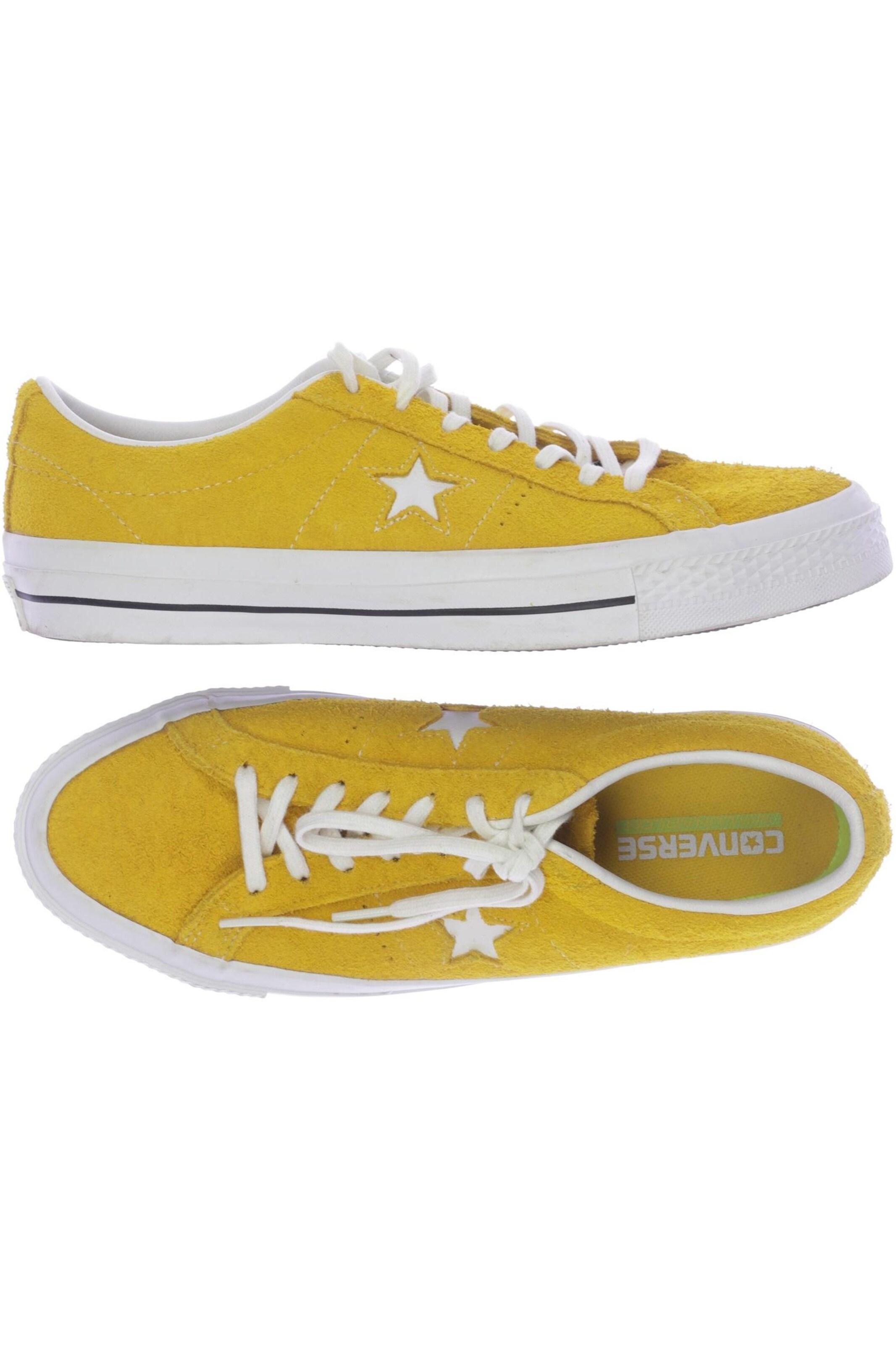 CONVERSE Sneaker in 41 in gelb, Produktansicht