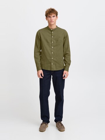 Casual Friday Slim fit Button Up Shirt ' CFAnton ' in Green