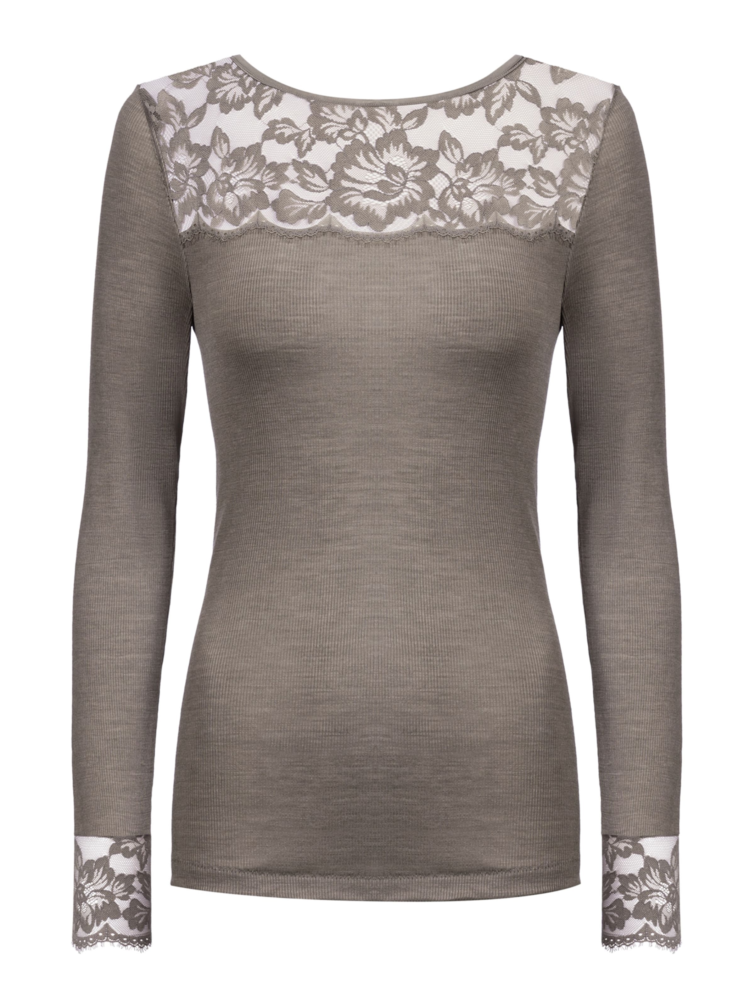 Maillot de corps Mey en gris : devant