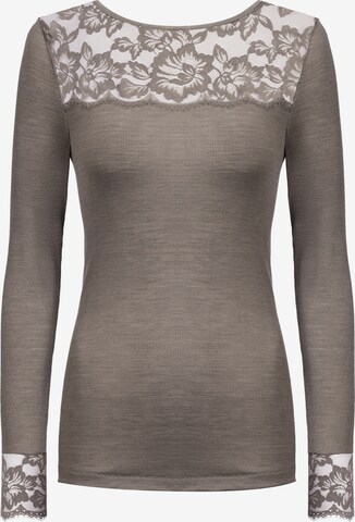 Mey Undershirt in Grey: front