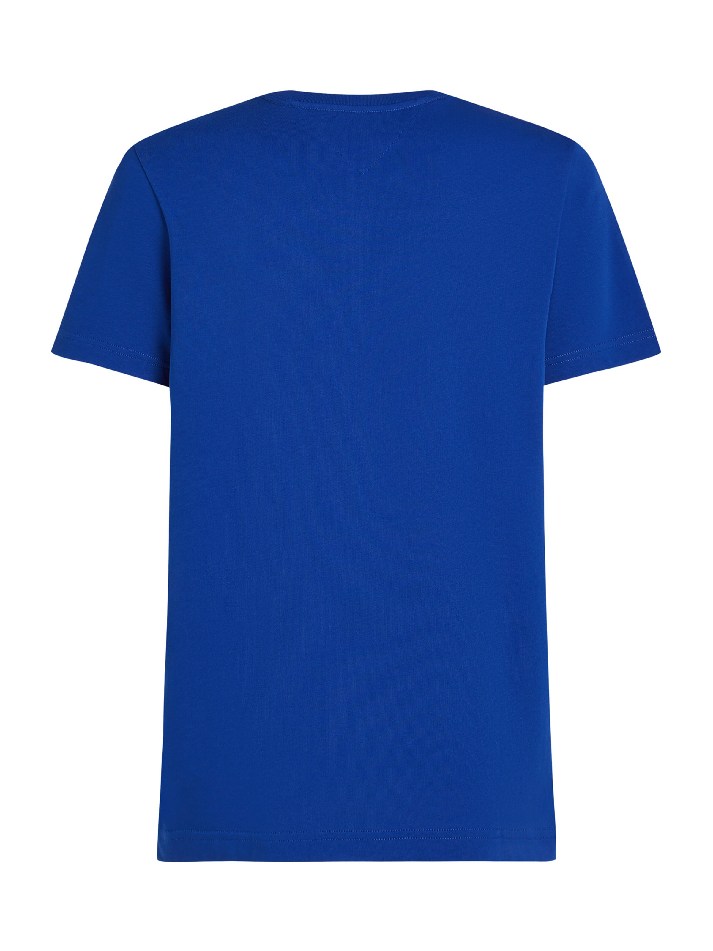 TOMMY HILFIGER Tričko - Modrá: zadná strana