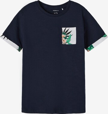 NAME IT T-Shirt 'Johan' in Blau: predná strana