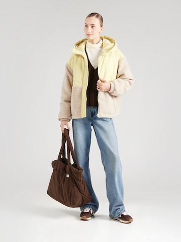 mazine Winterjas in Beige