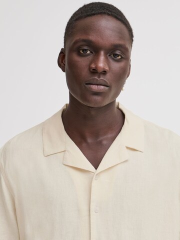 BLEND Regular fit Overhemd 'BHBobby' in Beige