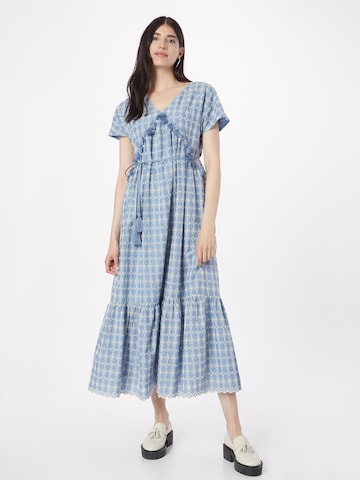 Robe 'PRISCILLA' Derhy en bleu : devant