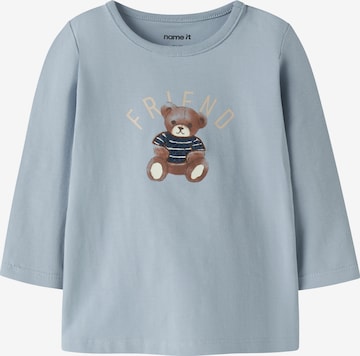 NAME IT Shirt 'NBMDUSINUS' in Blau: Vorderseite