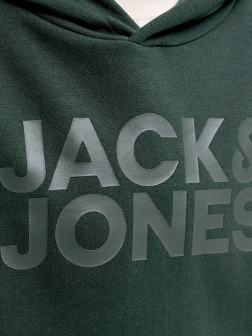 zaļš Jack & Jones Junior Standarta piegriezums Sportisks džemperis