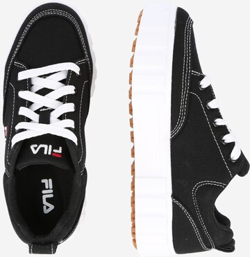 FILA Sneakers laag in Zwart