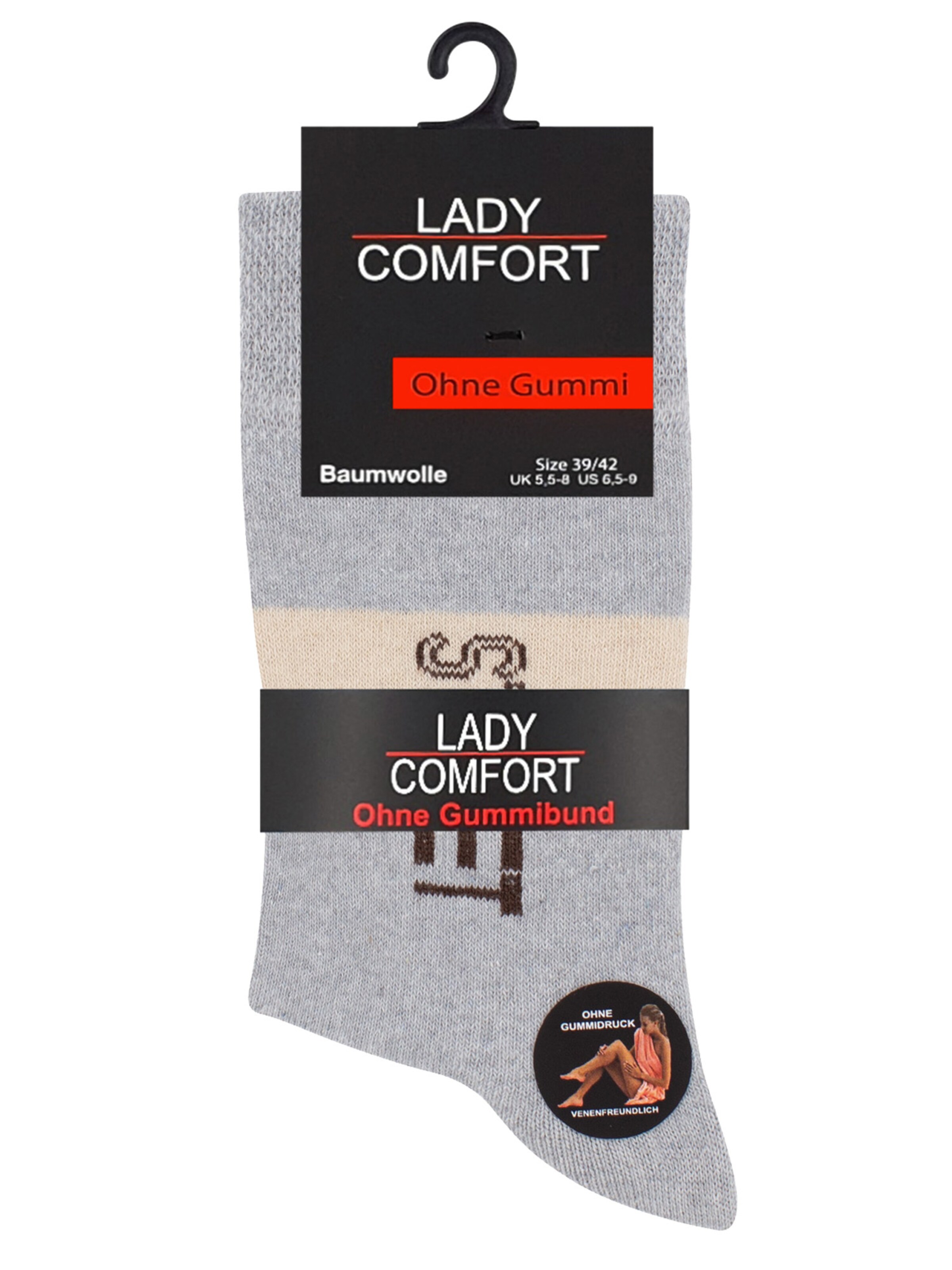 Chaussettes Cotton Prime en beige