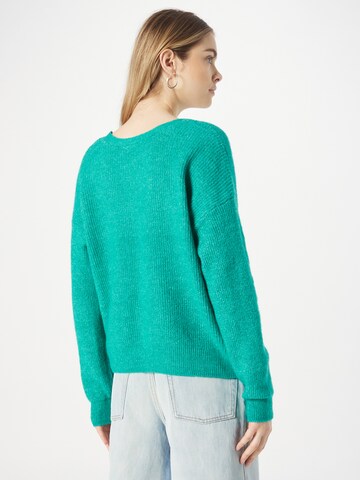 VILA Knit cardigan 'VANNA' in Green