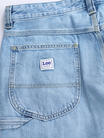 Lee Loosefit Džíny 'CARPENTER NOLAND SHORTS' – modrá