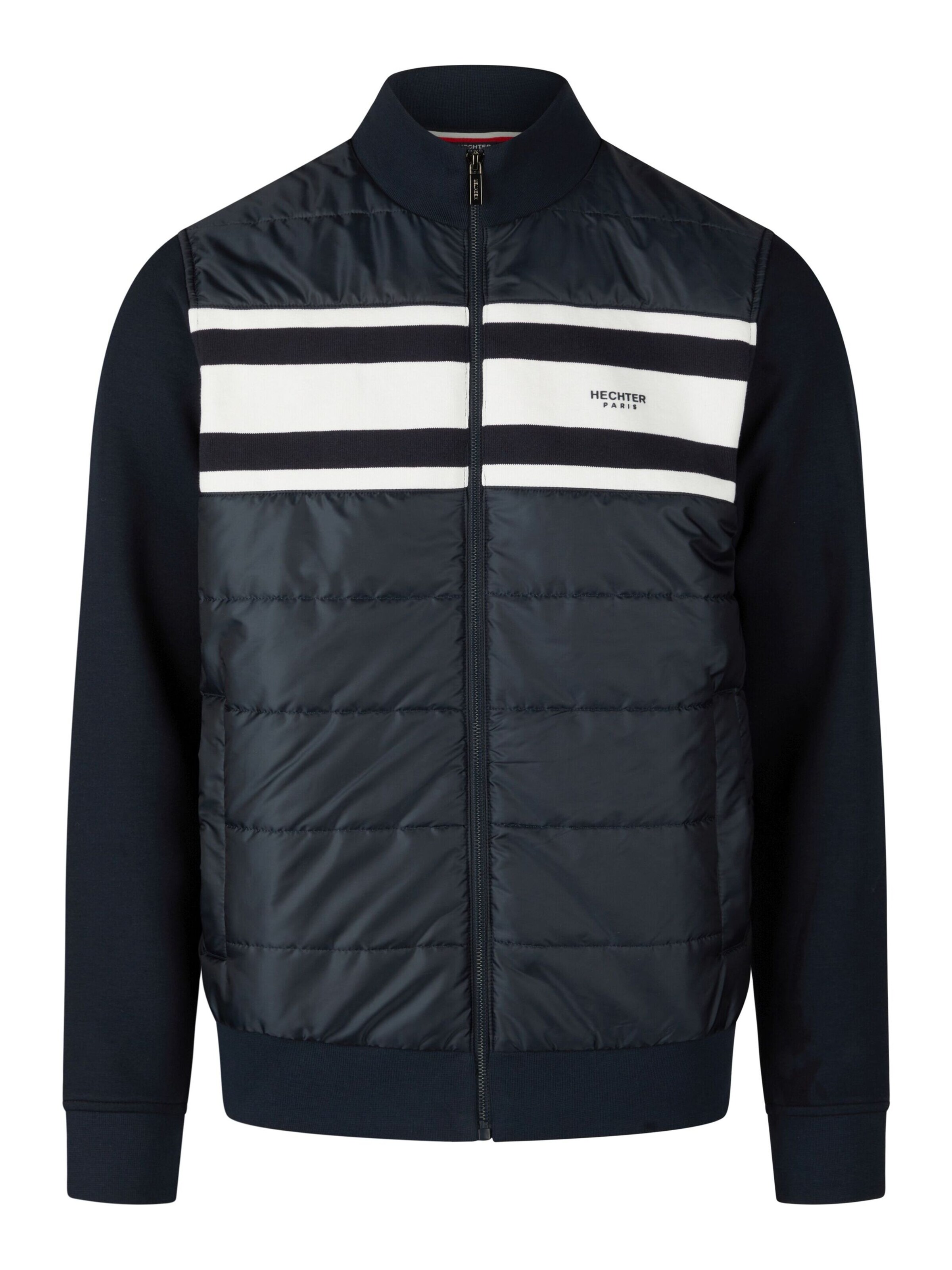 Veste de survêtement HECHTER PARIS en bleu : devant