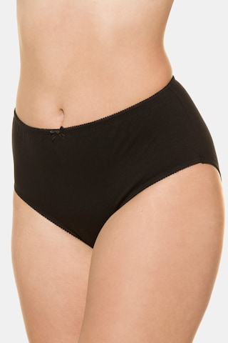 Ulla Popken Panty in Black: front