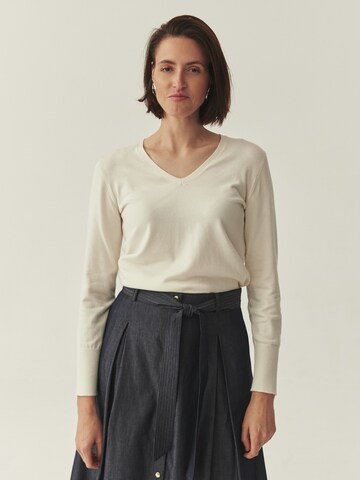 TATUUM - Jersey en blanco: frente