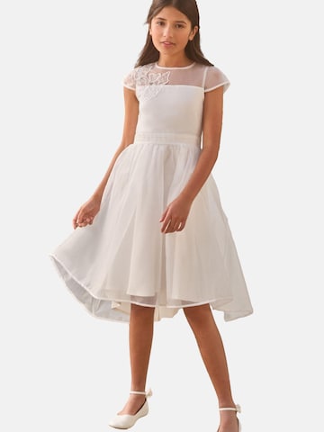 Lipsy Dress in White: front