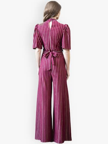 HotSquash Jumpsuit in Rood