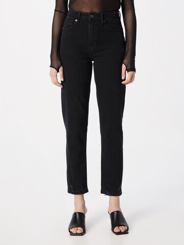 Tapered Jeans di Tally Weijl in nero: frontale