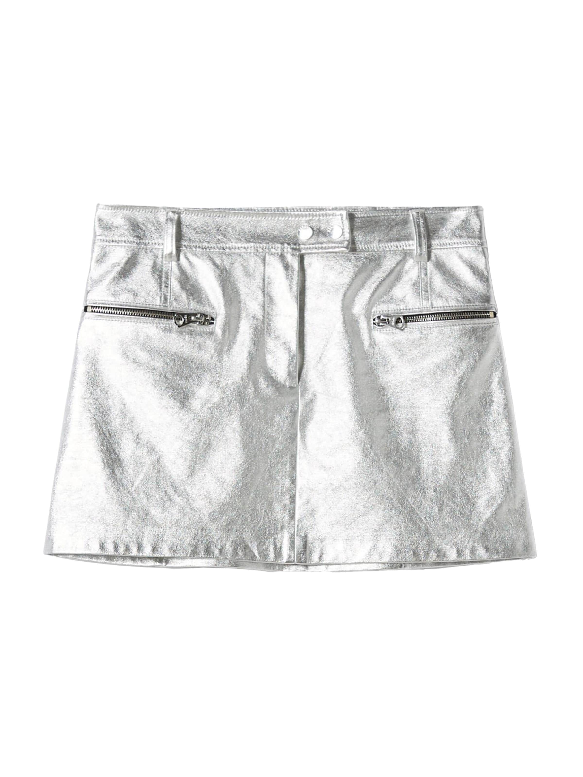 Bershka Kjol i silver: framsida