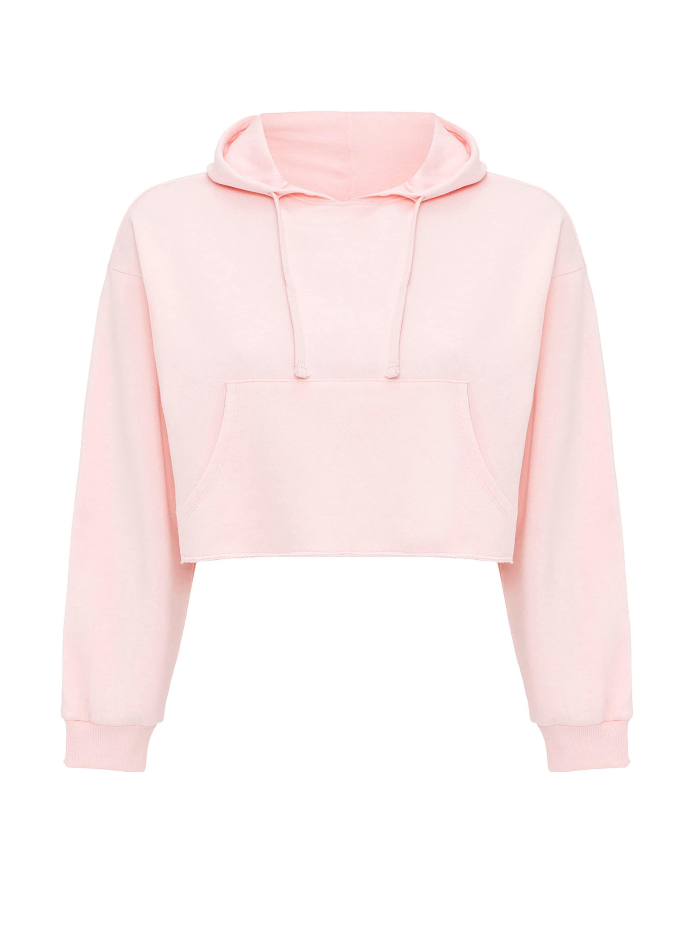 Jacey Quinn Sweatshirt in Pink: Vorderseite