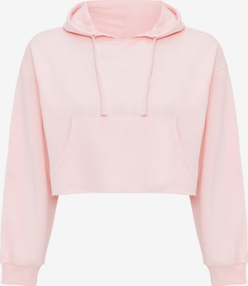 Jacey Quinn Sweatshirt in Pink: Vorderseite
