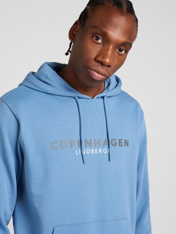 LindberghSweater majica 'Copenhagen' - plava boja