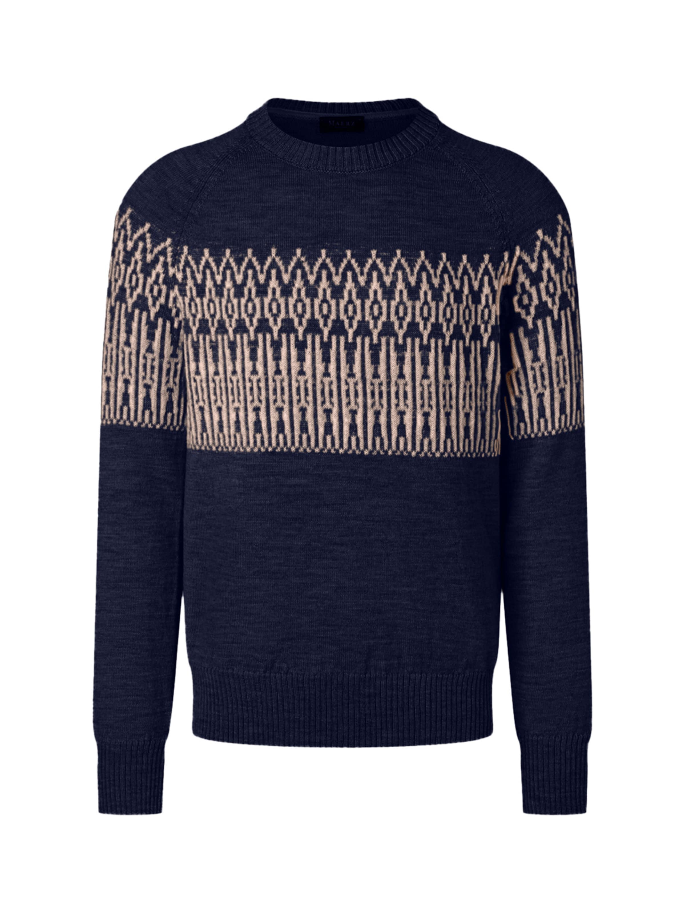 MAERZ Muenchen - Pullover em azul: frente