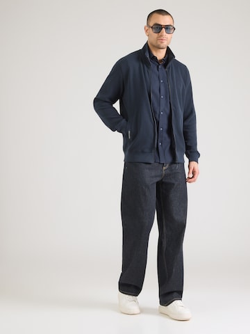 Veste de survêtement s.Oliver en bleu