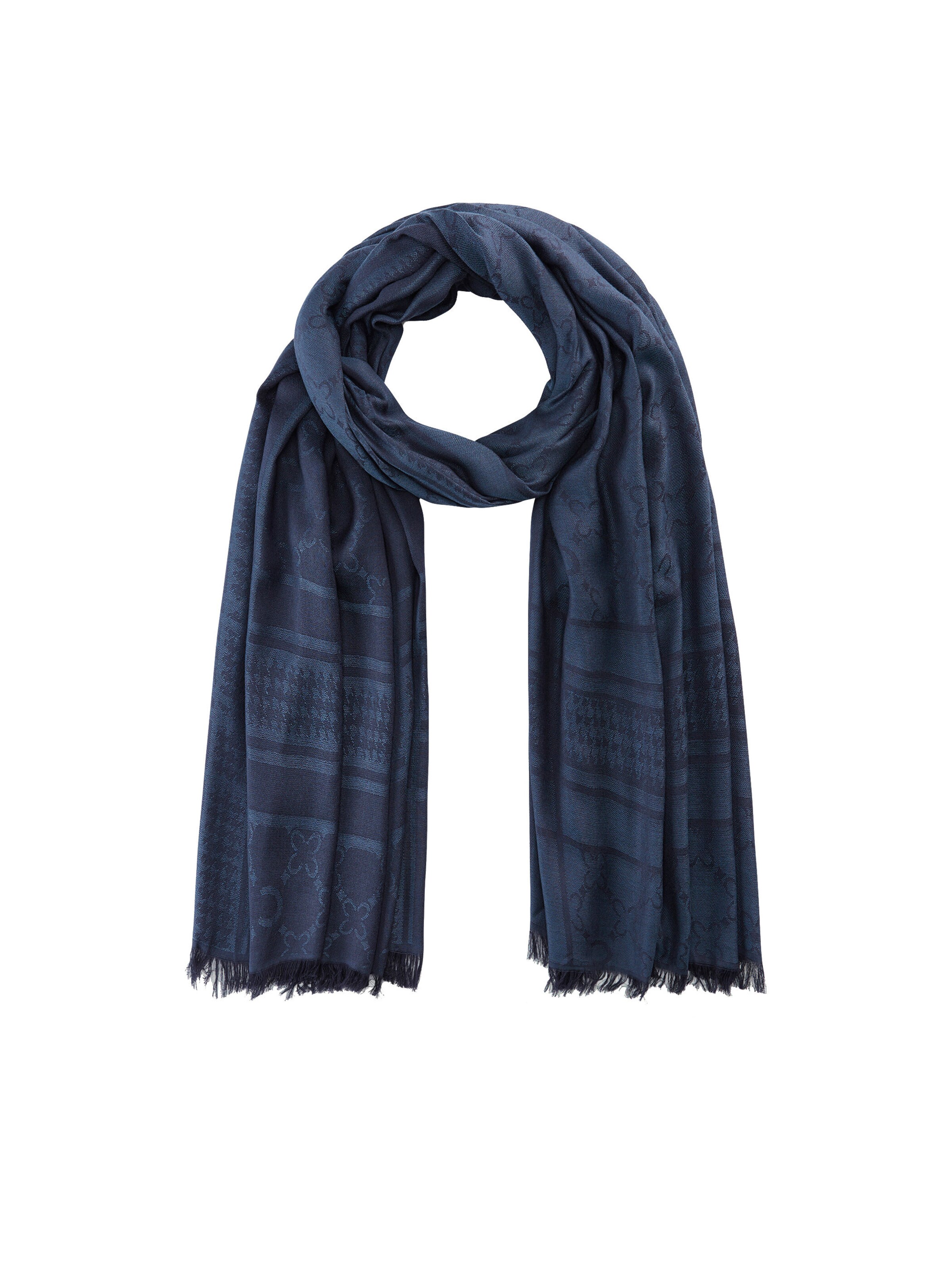 CODELLO Sjaal in Blauw: voorkant