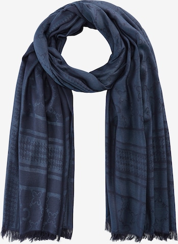 CODELLO Schal in Blau: Vorderseite