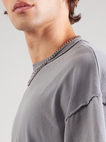 TOPMAN Tričko – šedá