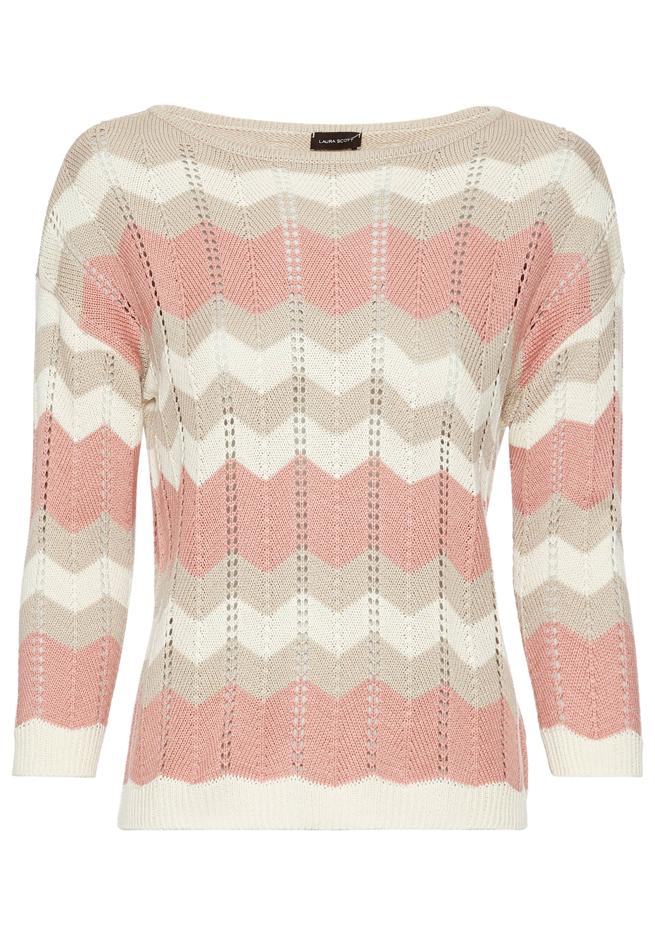 LAURA SCOTT Pullover in Pink: Vorderseite