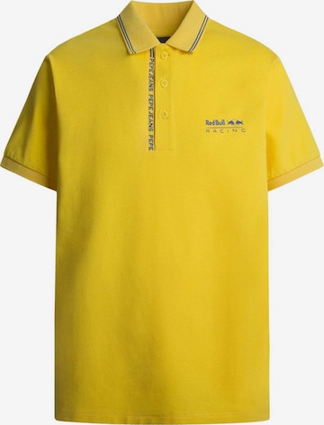 Pepe Jeans Shirt in Geel: voorkant