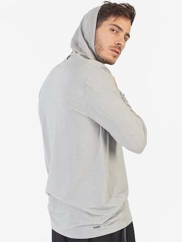 Sweat de sport Spyder en gris