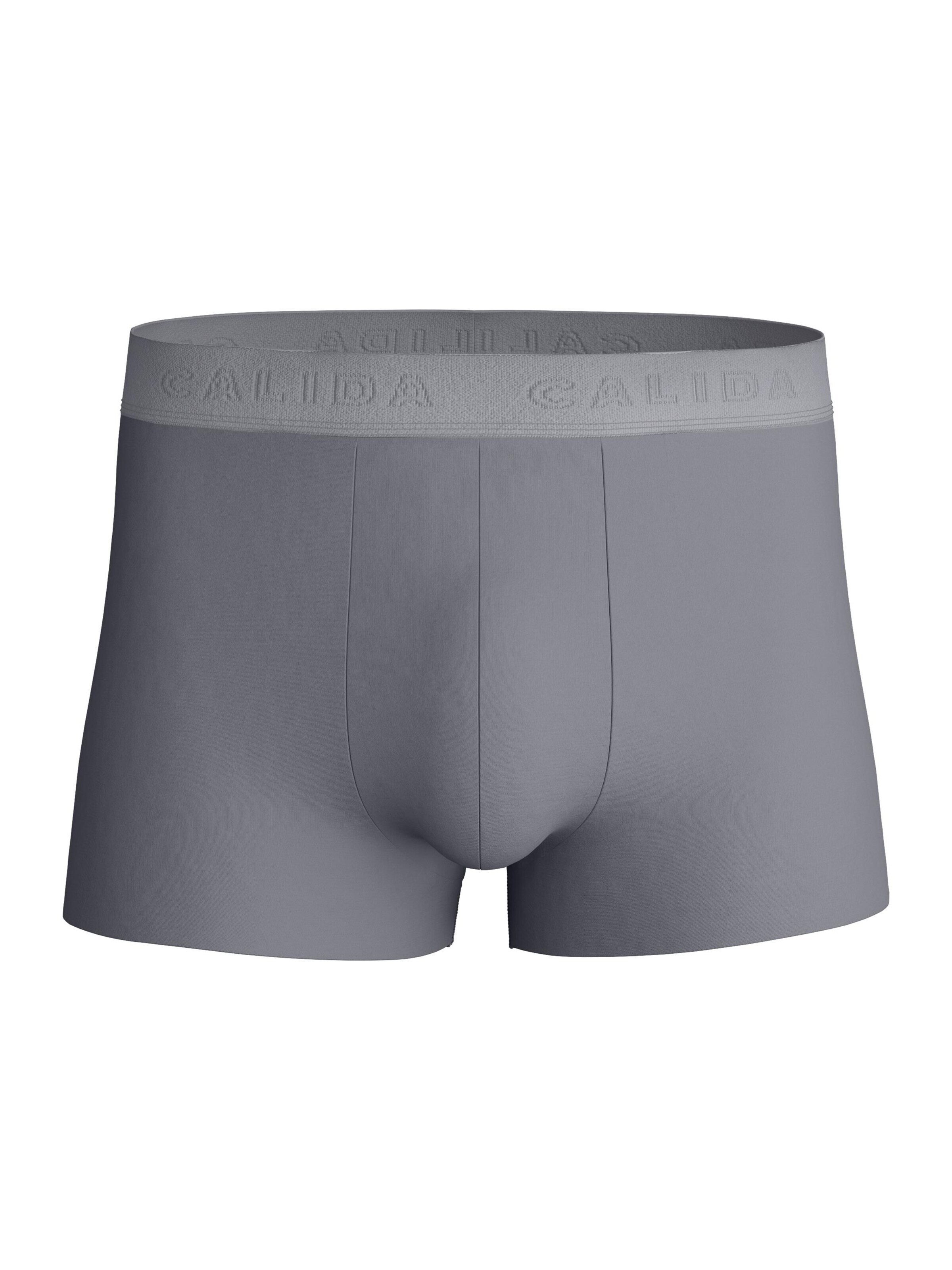 CALIDA Boxershorts 'Clean Line'‌‌‌‌‌‌‌‌‌‌ in Grau: Vorderseite