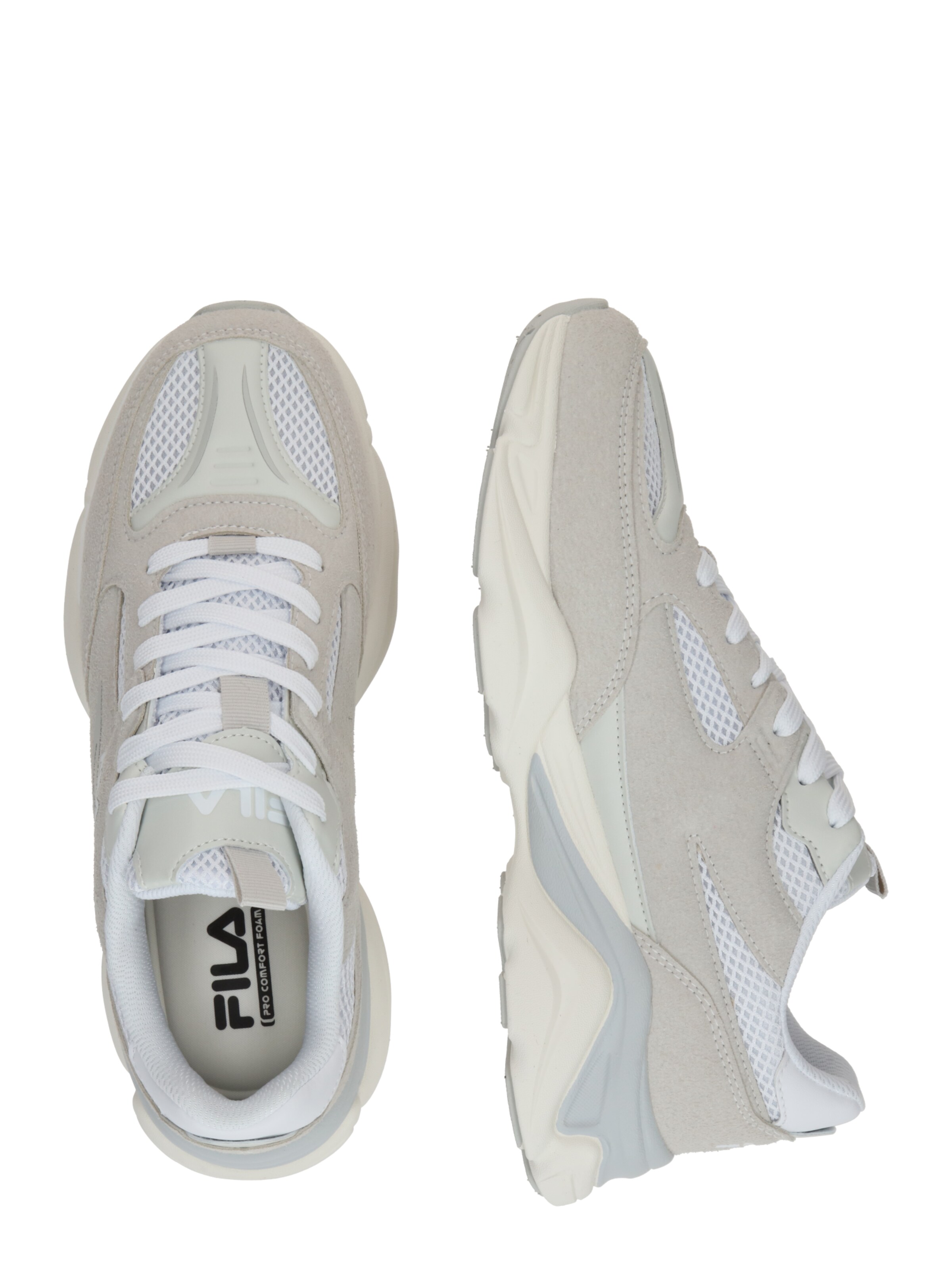 FILA Madalad ketsid, värv valge