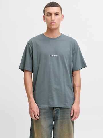 JACK & JONES Bluser & t-shirts 'JJESoho' i blå: forside