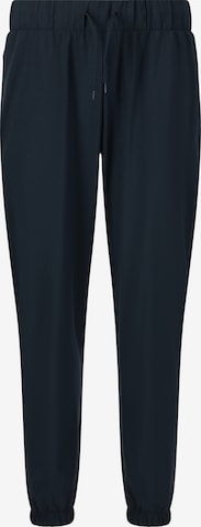 Athlecia Tapered Trainingshose 'Austberg' in Blau: Vorderseite