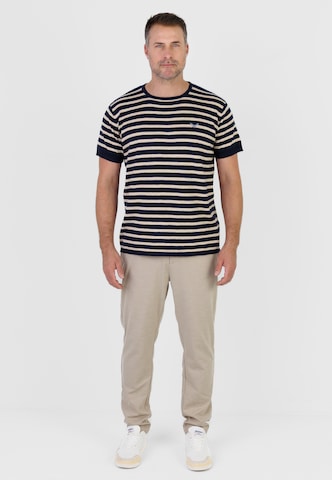 T-Shirt Kleinigkeit en marron