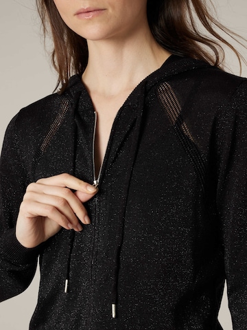 Veste mi-saison ' NOREEN ' Deeluxe en noir