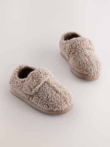 Next Huisschoenen in Beige