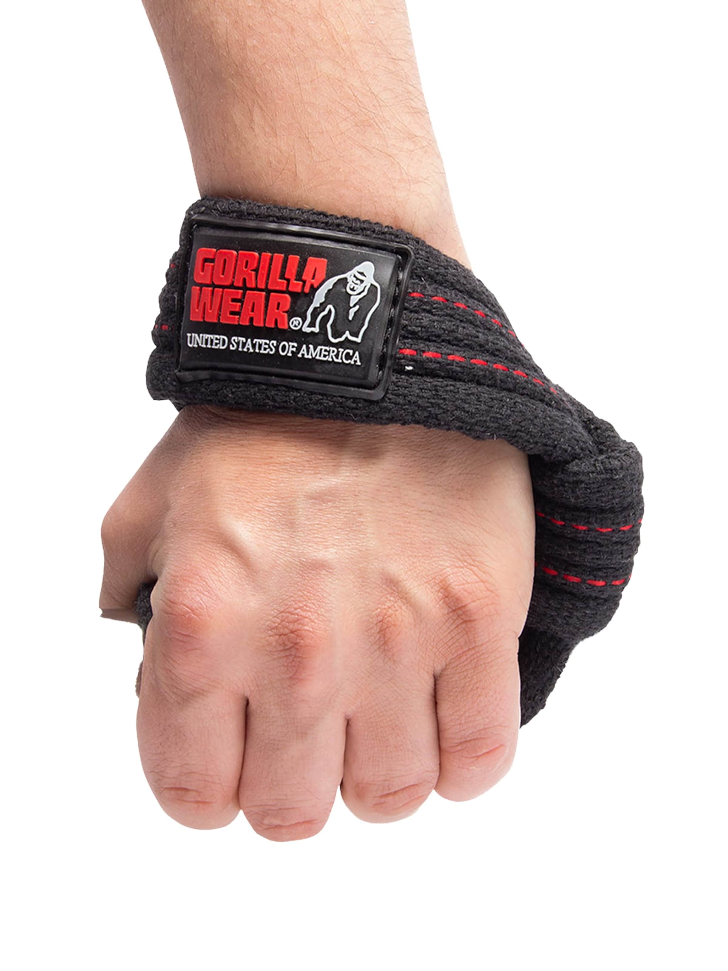 Gorilla Wear Accessories in Black: front