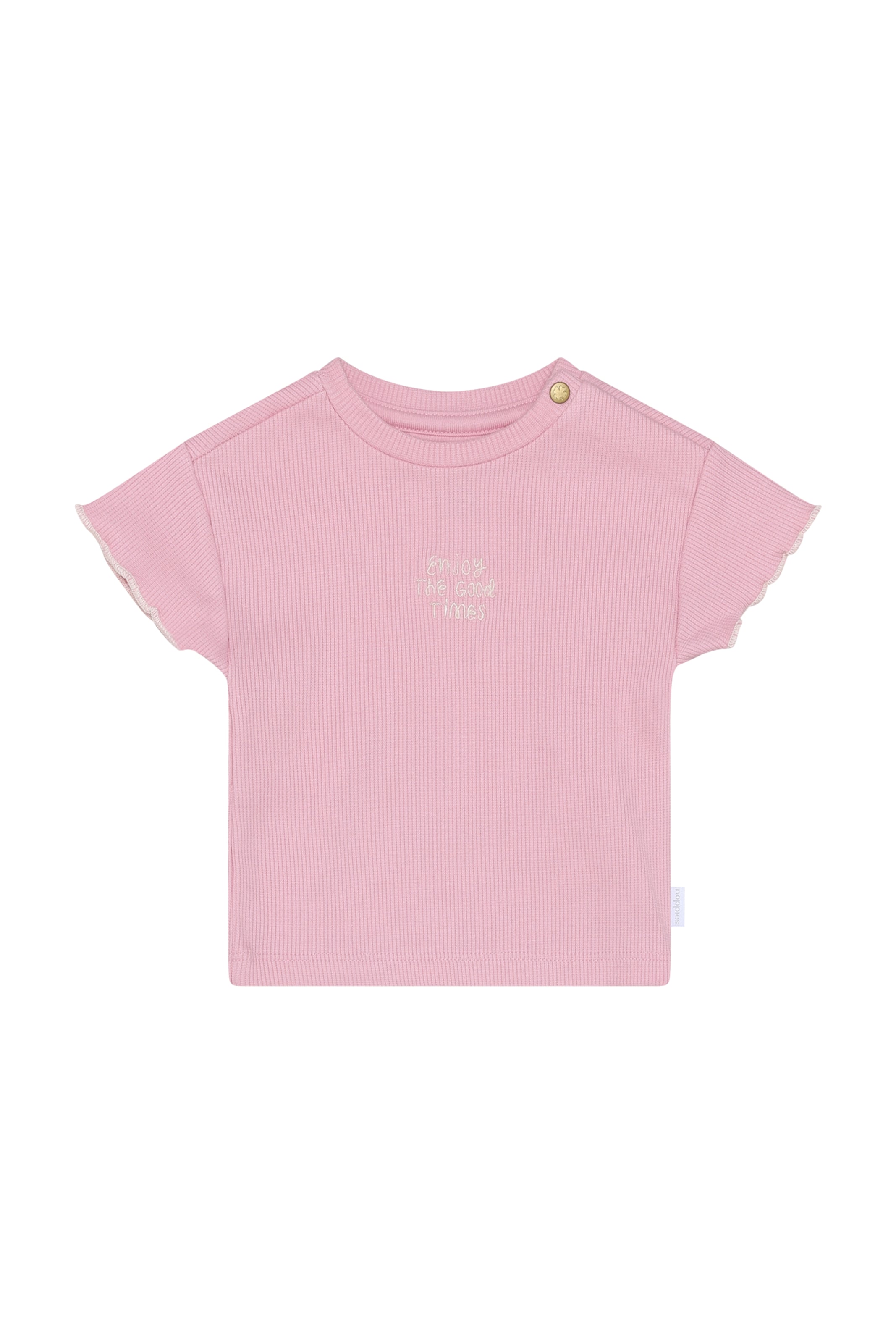 Noppies Shirt in Roze: voorkant